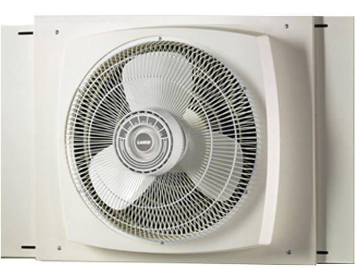 Lasko 2155A Electrically Reversible Window Fan, 16-Inch