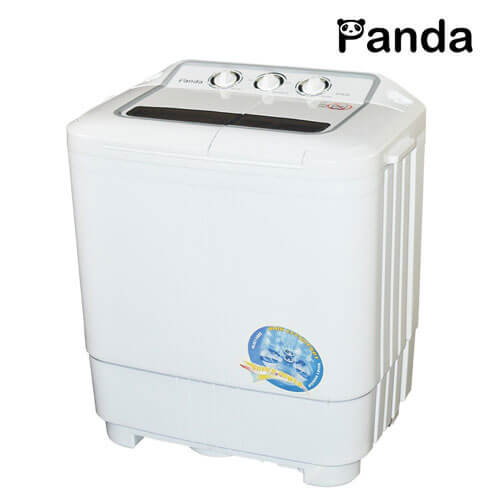 Panda Small Compact Portable Washing Machine 7.9lbs Capacity with Spin Dryer