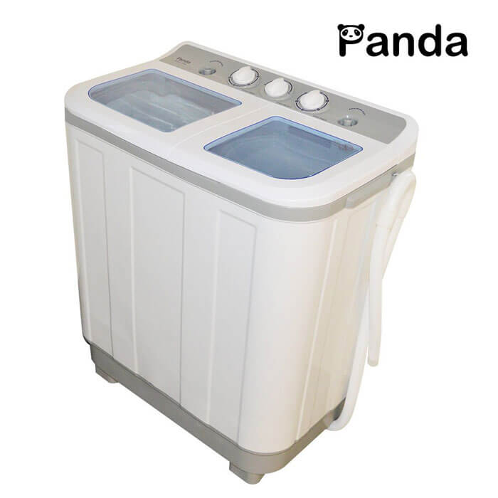 Panda Small Compact Portable Washing Machine (10lbs Capacity) XPB45 -Larger Size