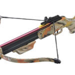130lbs Camo Hunting Crossbow with 4x20 Scope and 7 x Arrows