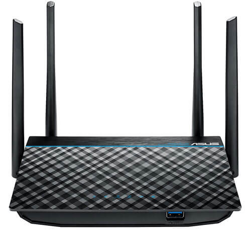ASUS RT-ACRH13 Dual-Band 2x2 AC1300 Wifi 4-port Gigabit Router with USB 3.0