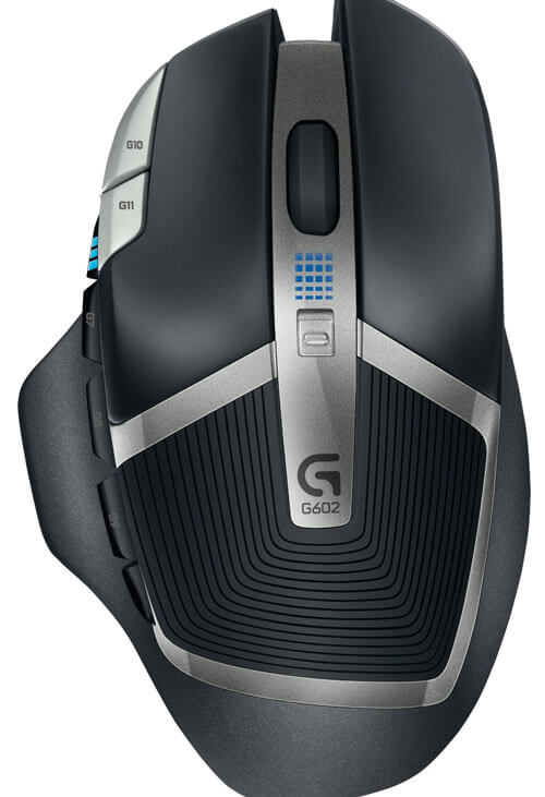Logitech G602 Gaming Wireless Mouse with 250 Hour Battery Life