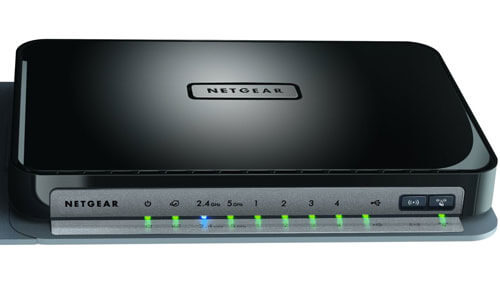 NETGEAR N750 Dual Band 4 Port WI-Fi Gigabit Router (WNDR4300)