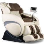 Therapeutic Massage Chair Recliner - High Tech Shiatsu Massager With Body Scan Therapy & Zero Gravity Technology