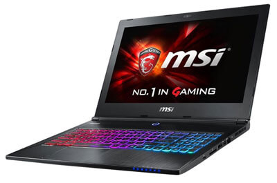 MSI GS60 Ghost Pro-002 15.6" Slim Gaming Laptop