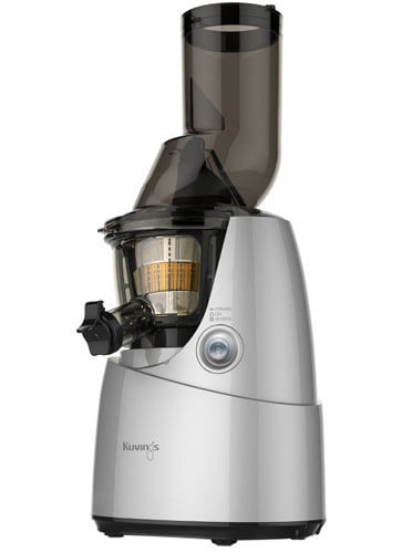 Kuvings Whole Slow Juicer Silver B6000S with Sortbet Maker