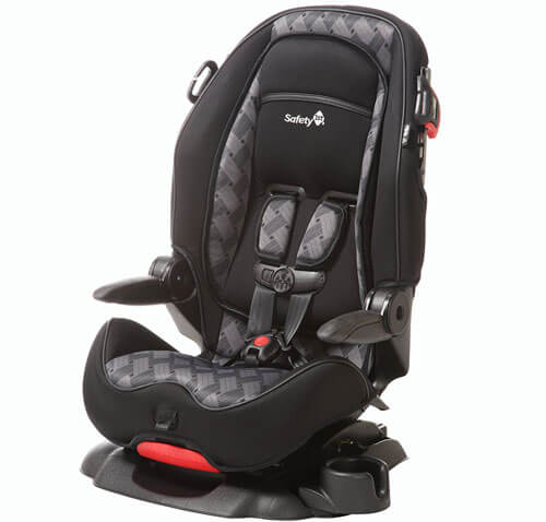 Safety 1st Summit Deluxe Booster Car Seat, Entwine