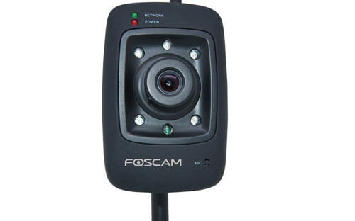 Foscam FI8909W-NA Wireless/Wired IP/Network Camera