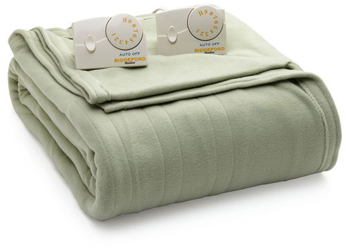 Biddeford Blankets Comfort Knit