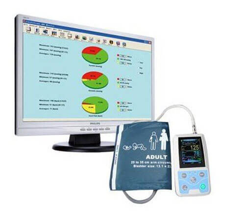 Contec ABPM50 Ambulatory Blood Pressure Monitor