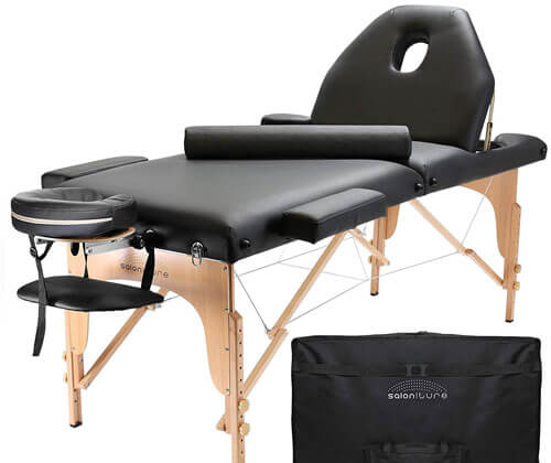 Saloniture Professional Portable Massage Table