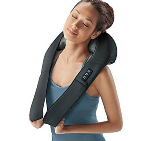 Shiatsu Neck and Back Massager from Brookstone