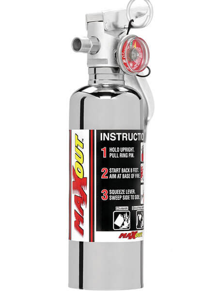H3R Performance MX100C Fire Extinguisher
