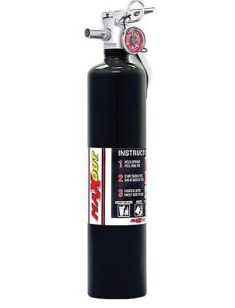 H3R Performance MX250B Fire Extinguisher