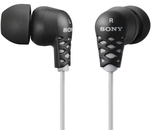 Sony MDR-EX37B/BLK Earbud Style Headphones