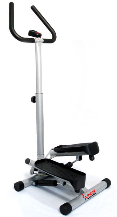 Sunny Twister Stepper With Handle Bar