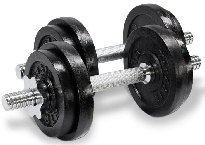 Yes4All Adjustable Dumbbells 40, 50, 52.5, 60, 105 to 200 lbs