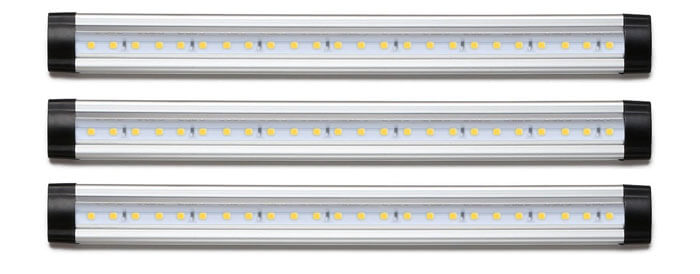 Albrillo LED under Cabinet Lighting Dimmable Warm White