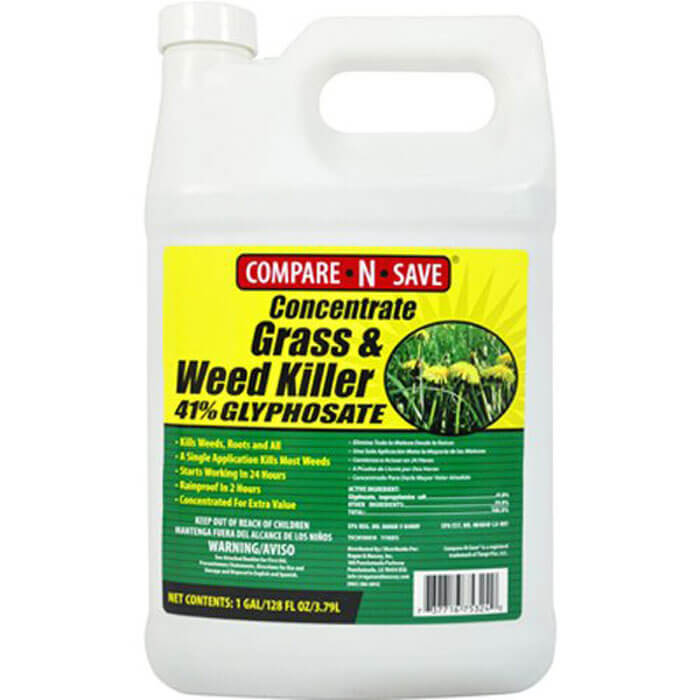 Compare-N-Save concrete grass and weed killer