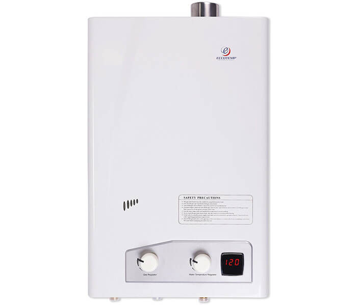 Ecotemp FVI-12-NG high capacity Gas Tankless water heater