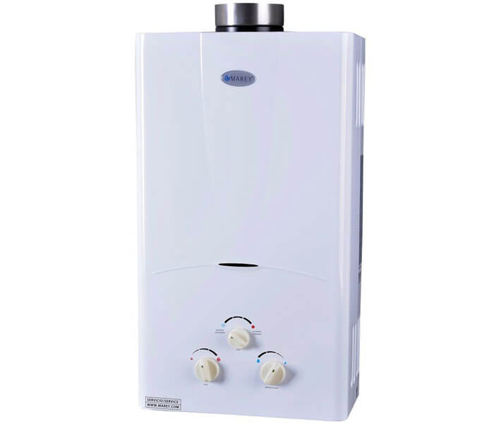 Marey Gas 10L Tank-Less Water Heater