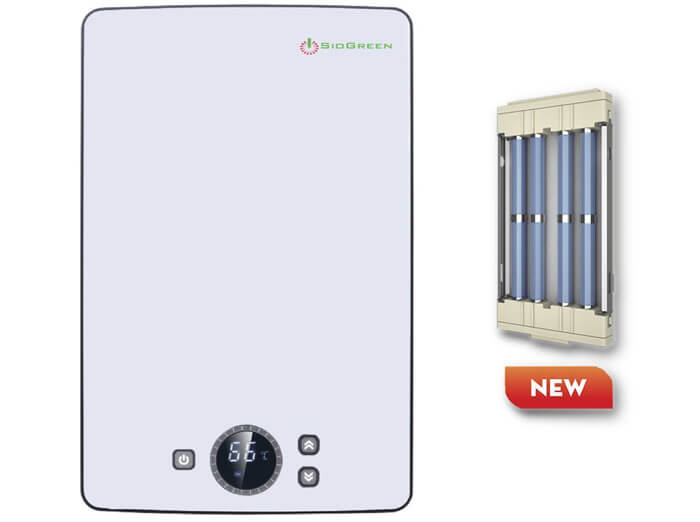 SioGreen Infrared Electric Hot Tankless Water Heater