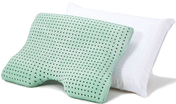 Sleep Joy ViscoFresh Contour Pillow