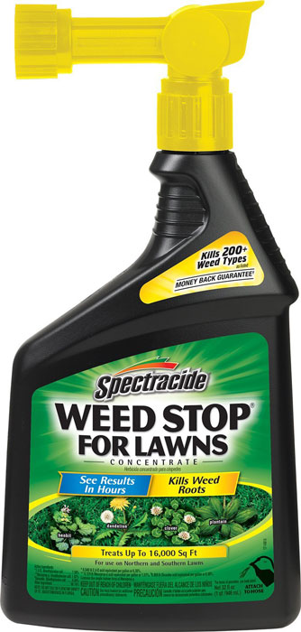Spectracide Weed Stop For Lawns Concentrate