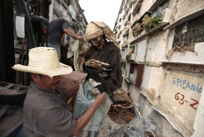 Destitute Cemetery city, Guatemala Creepiest And Scariest Places On Earth And World