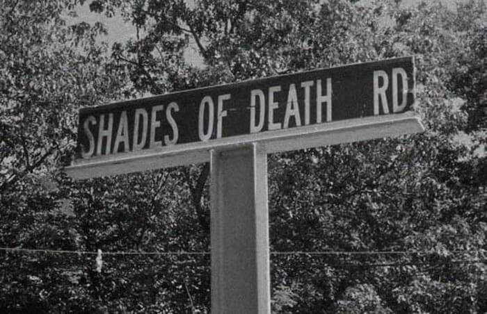 Shades of Death Road, New Jersey