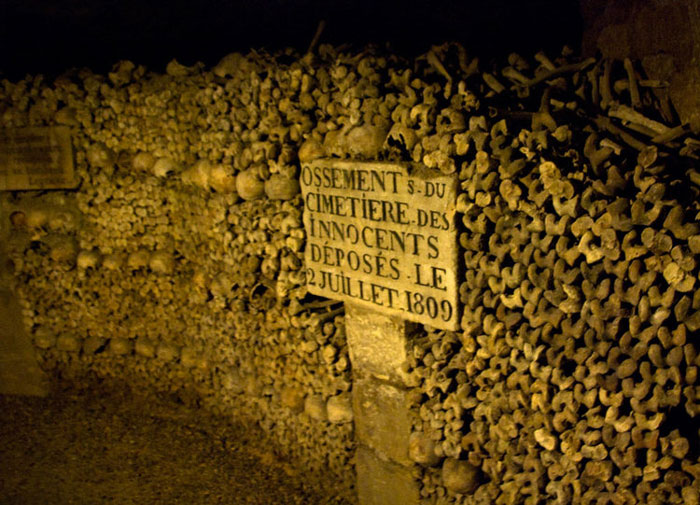 The Mines of Paris Creepiest And Scariest Places On Earth And World