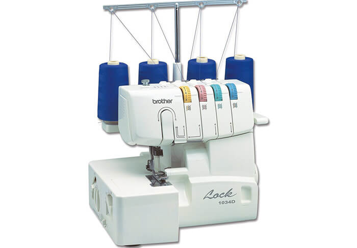 Brother 1034D ¾ Thread Serger Embroidery Machine
