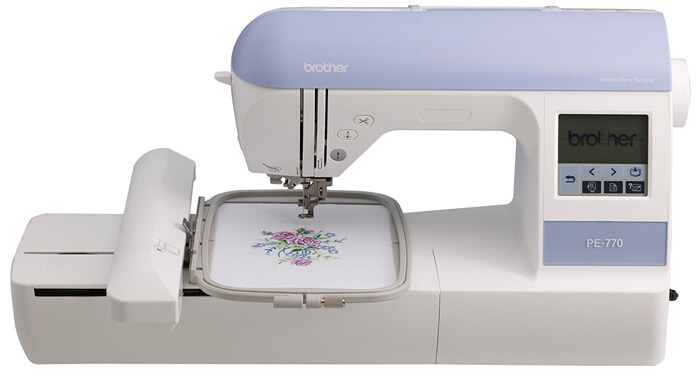 Brother PE770 5x7 Inch Embroidery Machine