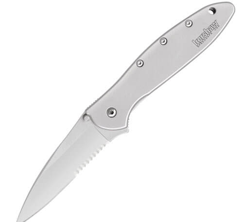 Kershaw Ken Onion Leek Folding Knife with SpeedSafe