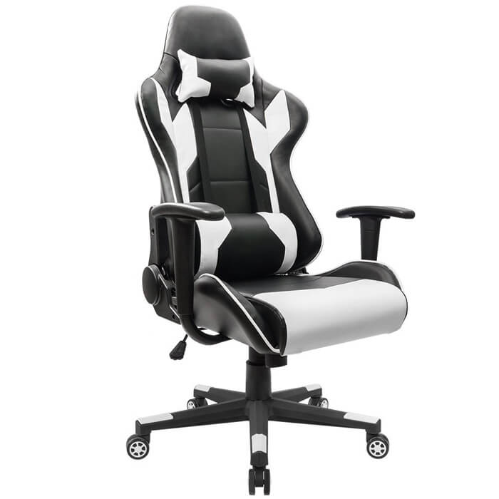 Homall Executive Swivel Leather Racing Style High-back Gaming Chair