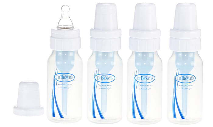 Dr. Brown’s bottles designed for breastfeeding mamas