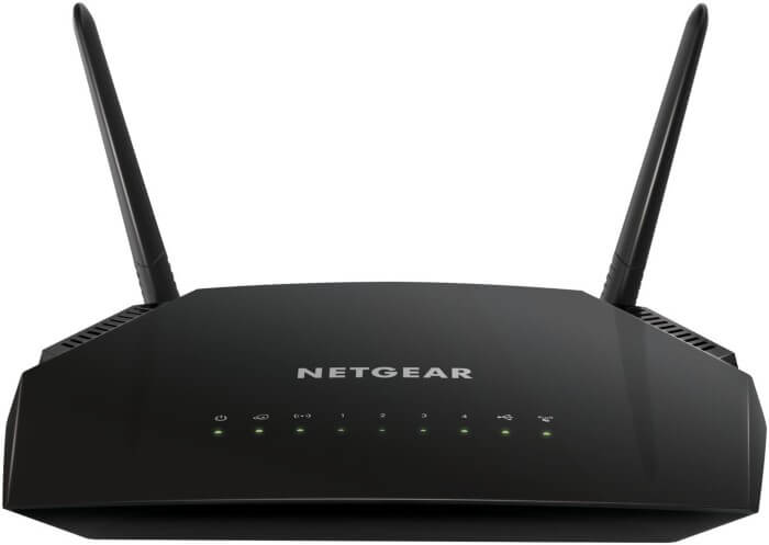 NETGEAR Wireless Router – AC 1200 Dual Band Gigabit (R6200)