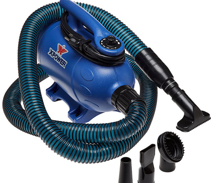 Xpower 4 HP Variable Dryer and Vacuum