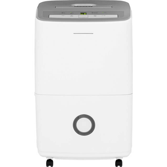 Frigidaire 30-Pint Dehumidifier with Effortless Humidity Control