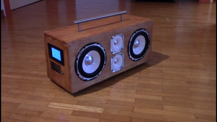 How to build a speaker at home