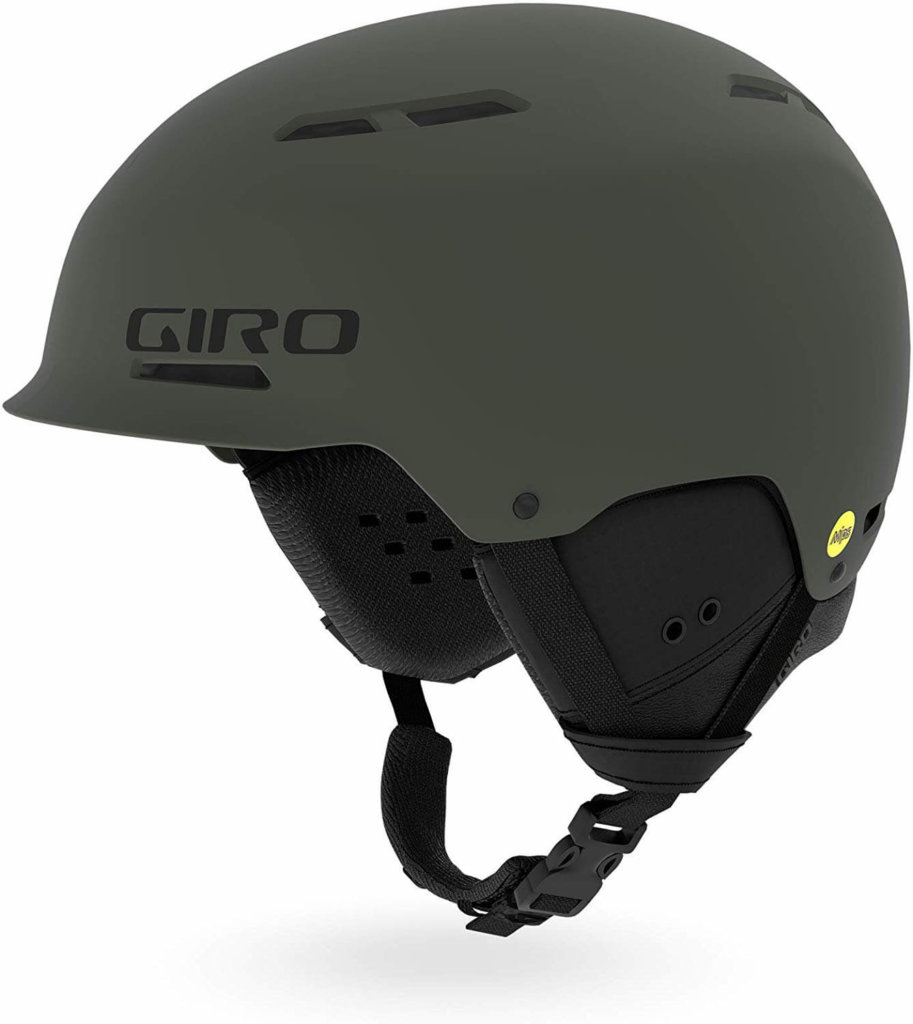 Giro Snow GSH1024 Unisex Nine Helmet, Matte Black – M