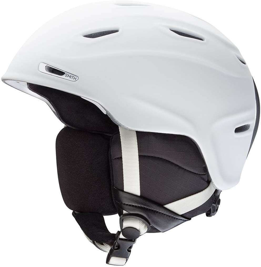 Smith Optics Aspect Adult Ski Snowmobile Helmet , Acid Blockhead