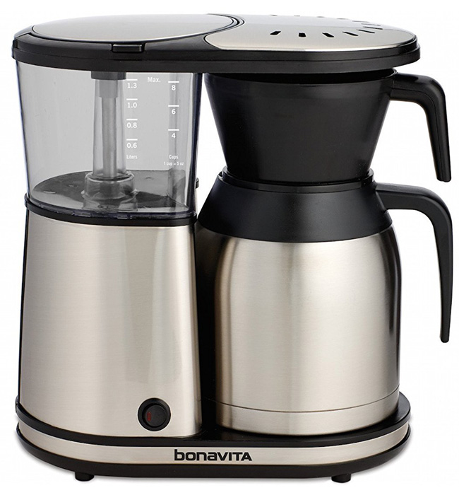 Bonavita BV1900TS 8-Cup Carafe Coffee Brewer
