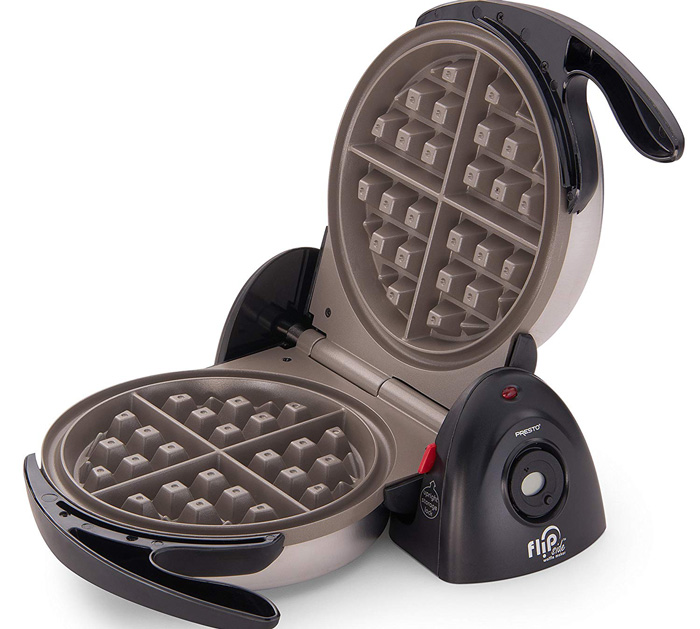 Presto 03510 Ceramic Flipside Belgian Waffle Maker