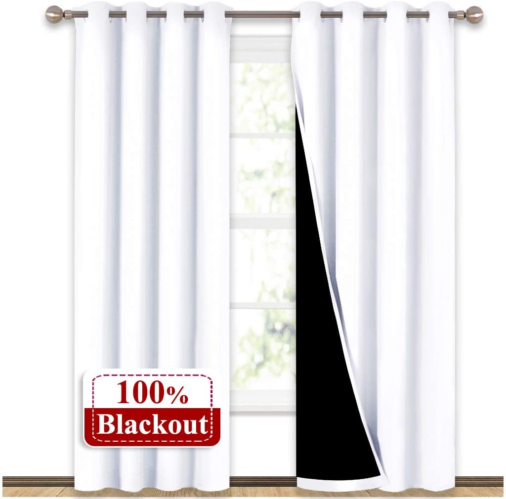 NICETOWN 100% Blackout Window Curtain