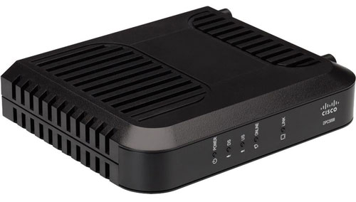 Cisco DPC3008 (Comcast, TWC, Cox Version) DOCSIS 3.0 Cable Modem
