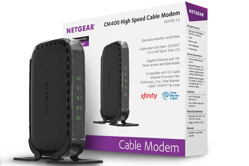 NETGEAR DOCSIS 3.0 - High Speed Cable Modem 