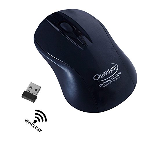Quantum Wireless Mouse QHM262W Optical Mouse High-Quality Premium High Sensor