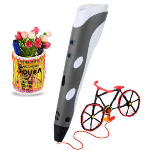 Soyan 3D Printing Pen for Doodling, Art and Craft Making, 3D Modeling and Education, Comes with 30 Grams 1.75mm ABS Filament