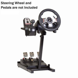 The Ultimate Steering Wheel Racing Game Stand